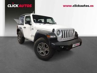 Jeep Wrangler 2.2 CRD 200CV Sport 8TX ED6