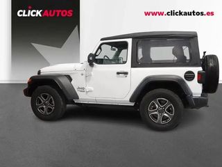 Jeep Wrangler 2.2 CRD 200CV Sport 8TX ED6