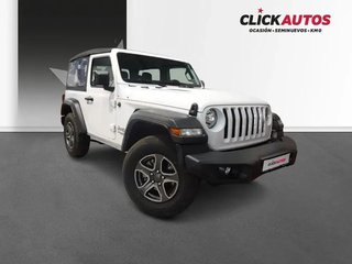 Jeep Wrangler 2.2 CRD 200CV Sport 8TX ED6