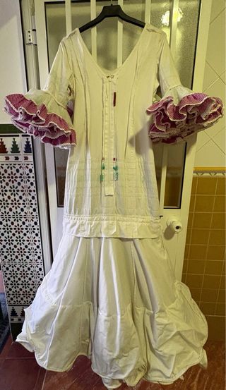 Vestido Flamenco Volantes