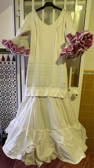 Vestido Flamenco Volantes