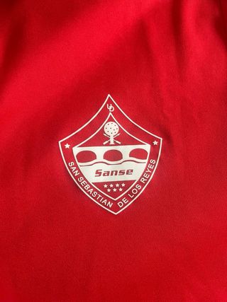 Polo Nike Rojo Talla M