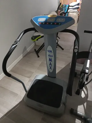 Máquina Vibratoria Gym Form Vibro Max