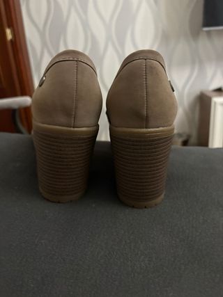 Zapatos Refresh Marrones Talla 38