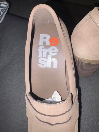 Zapatos Refresh Marrones Talla 38