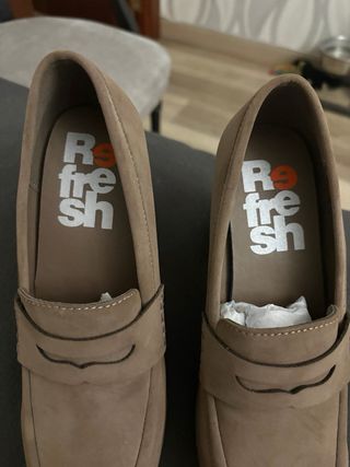Zapatos Refresh Marrones Talla 38