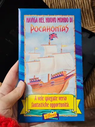 Pocahontas VHS - Walt Disney I Classici