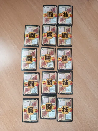 Cartas Dragon Ball GT