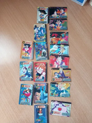 Cartas Dragon Ball GT