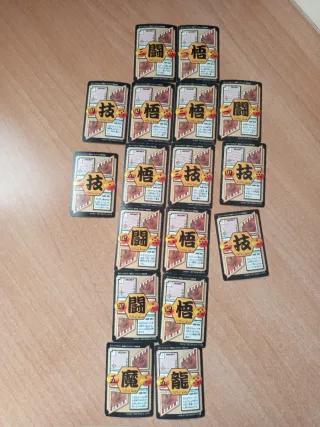 Cartas Dragon Ball GT