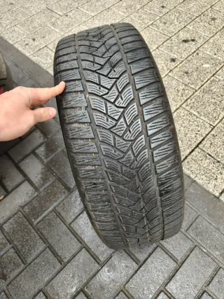 Juego 4 Ruedas Invierno Dunlop 205/55 R16