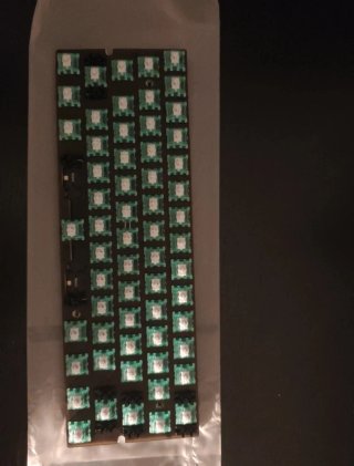 Gateron GT60 Lite + Tofu Redux