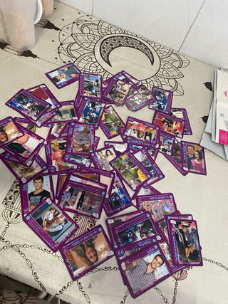 Cartas Cromos Violetta Serie Disney Unas 70 cartas