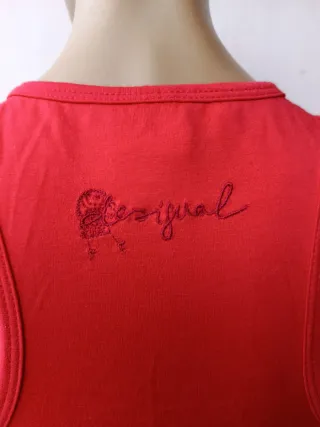 Canotta Desigual donna taglia XS