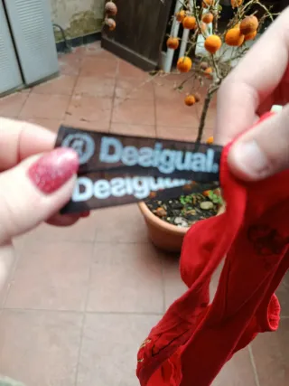 Canotta Desigual donna taglia XS