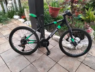 Bicicleta B'TWIN Rockrider 24 pulgadas