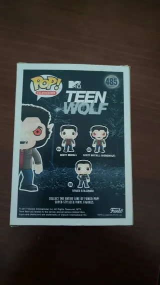 Funko Pop! Teen Wolf Scott McCall 485