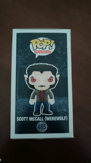 Funko Pop! Teen Wolf Scott McCall 485