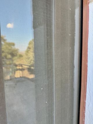 Ventana madera 2 hojas con mosquitera