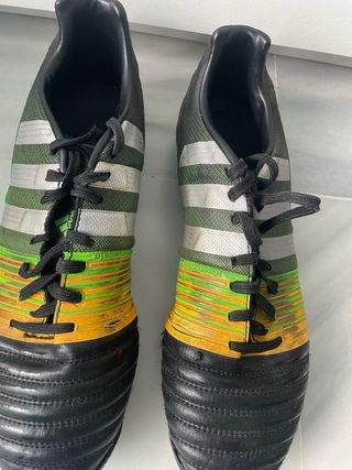 Botines Adidas Talla 42.5 Multicolor