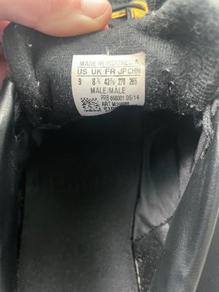 Botines Adidas Talla 42.5 Multicolor