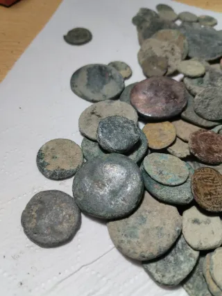 Lotto +150 Monete Romane Antiche