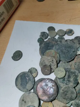 Lotto +150 Monete Romane Antiche