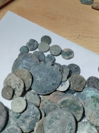 Lotto +150 Monete Romane Antiche