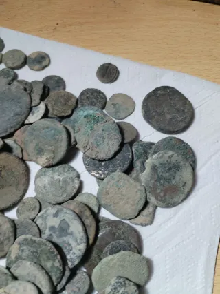 Lotto +150 Monete Romane Antiche