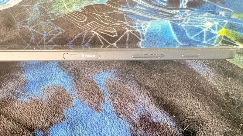 Tablet Samsung Negra para Piezas afbeelding 3