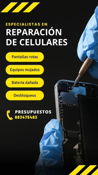Servicio de Reparación de Celulares