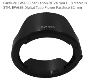 Paraluce EW-65B per obiettivi 52mm