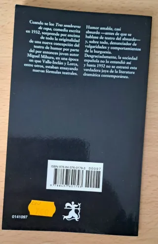 Tres Sombreros de Copa (Letras Hipanicas) (Span...