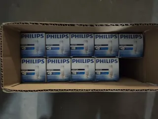 Lote 9 Lámparas Philips PL-T 26W 827 4 pines