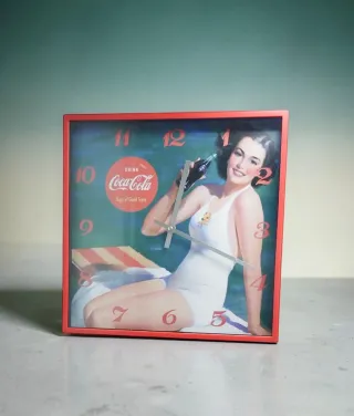 Reloj de Pared Coca-Cola Vintage