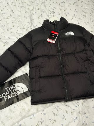 Abrigo The North Face Negro Talla S