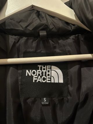 Abrigo The North Face Negro Talla S