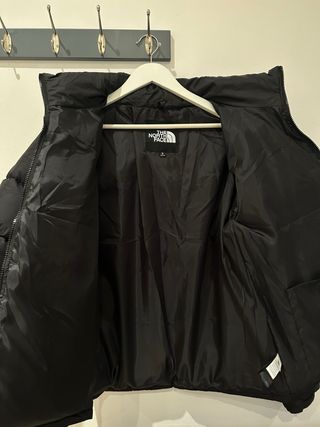 Abrigo The North Face Negro Talla S