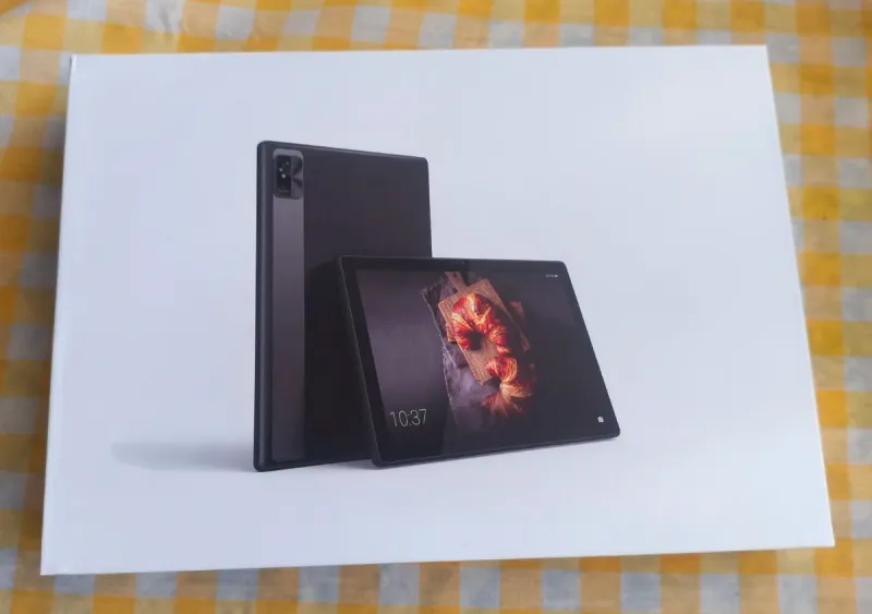 Tablet Android Negra/Gris