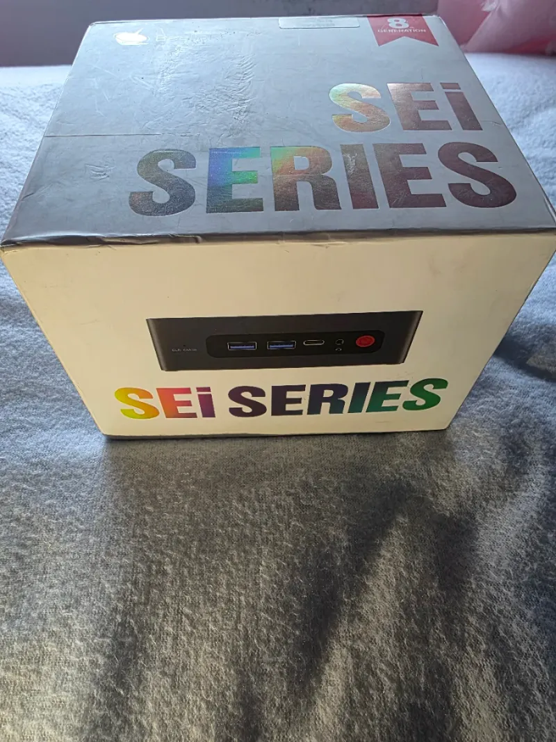 ​Mini PC Beelink SEi8 | i5 | 16GB | 256GB | Win 11