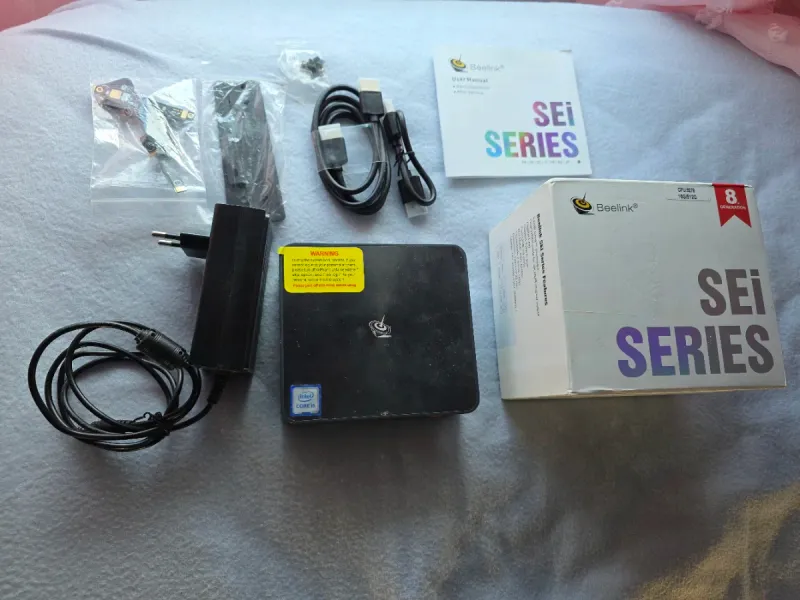 ​Mini PC Beelink SEi8 | i5 | 16GB | 256GB | Win 11 afbeelding 2