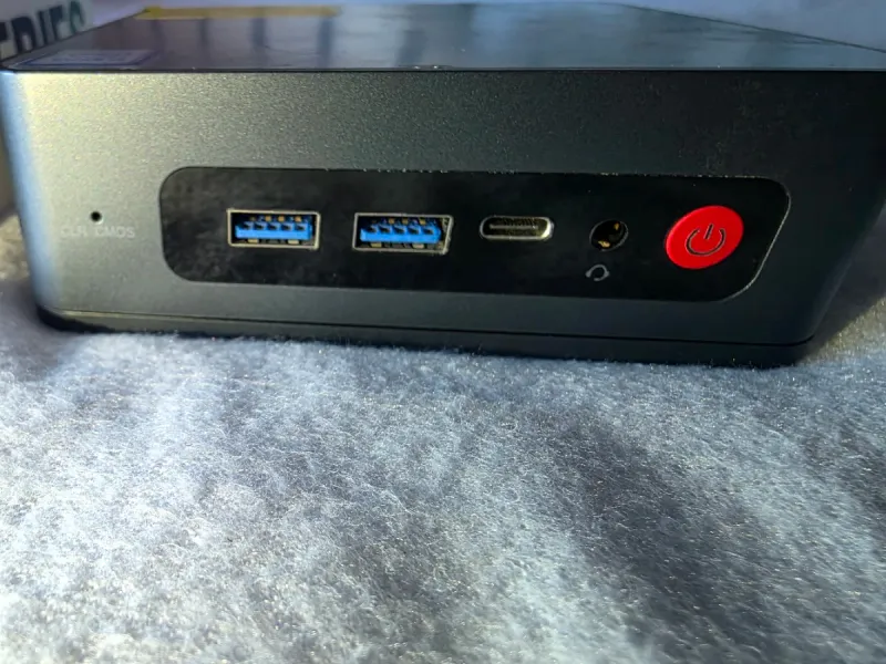 ​Mini PC Beelink SEi8 | i5 | 16GB | 256GB | Win 11 afbeelding 3