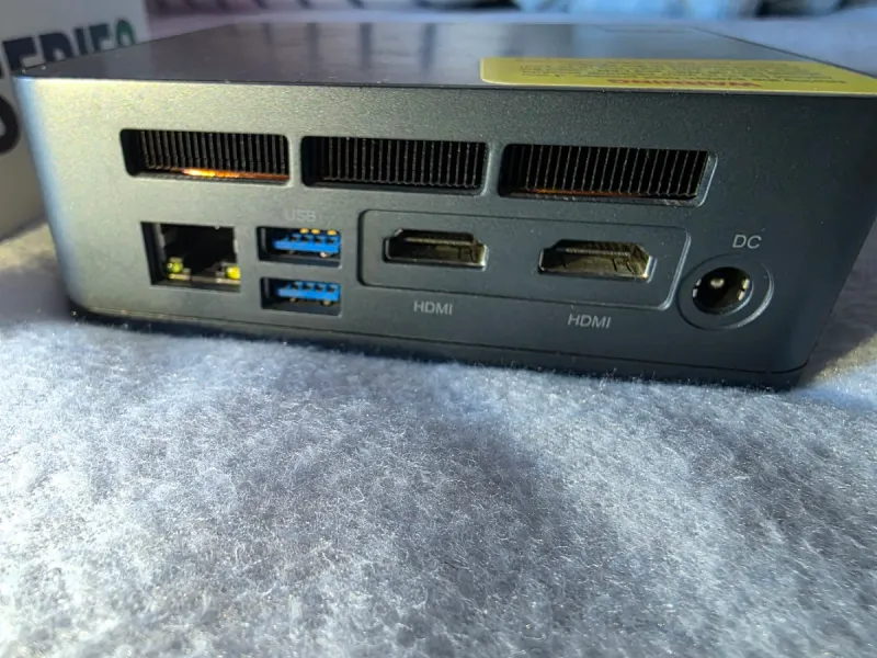 ​Mini PC Beelink SEi8 | i5 | 16GB | 256GB | Win 11 afbeelding 4