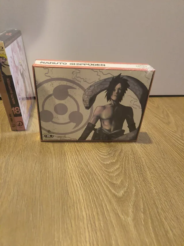 Naruto Shippuden box 18 + Colección Monedas