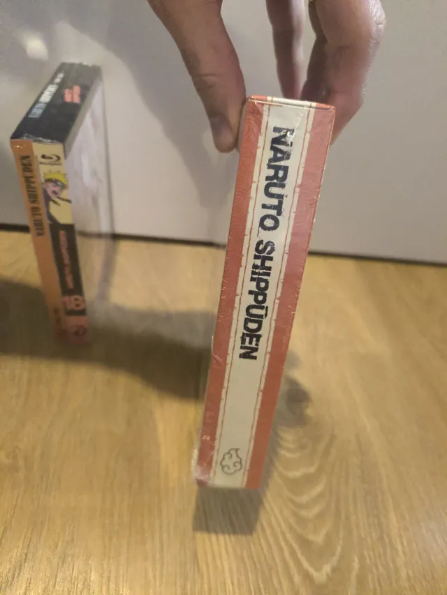 Naruto Shippuden box 18 + Colección Monedas