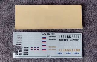 Calcas rusas Zil-130 APM-90N Escala 1:72