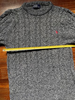 Jersey Polo Ralph Lauren Punto Ochos Jaspeado