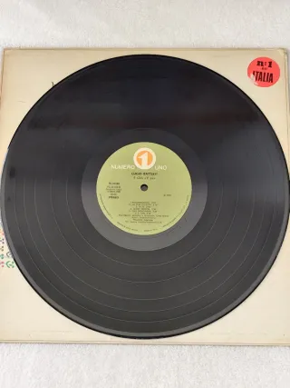 Lucio Battisti - E già LP 33 (Y ya) Spagna
