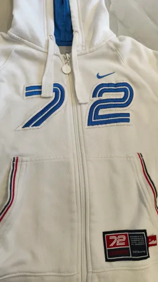 Felpa Nike Cortez 72 con cappuccio