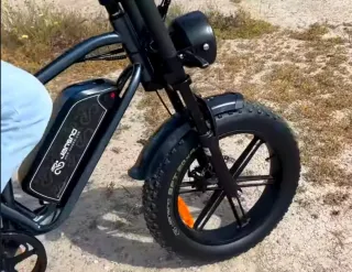 Bicicleta Eléctrica Fat Bike JANSNO